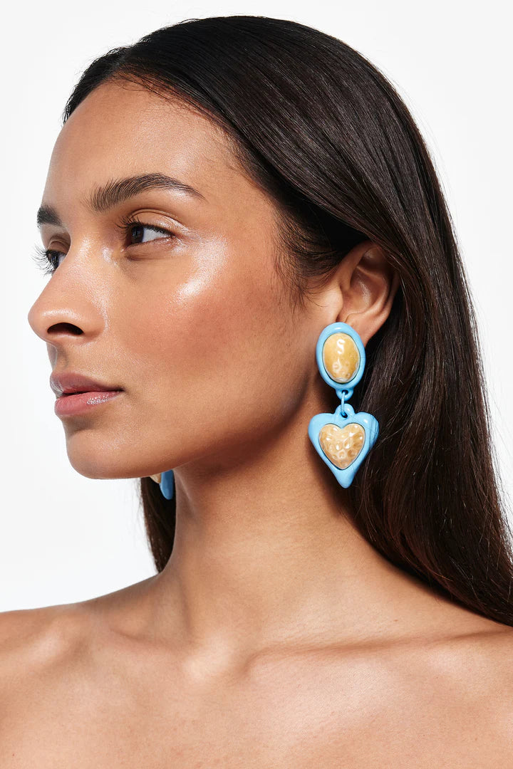 Aretes Night Fever Sky