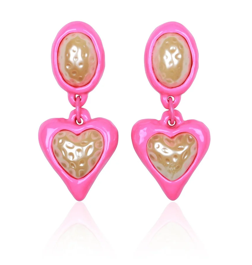 Aretes Night Fever Pink