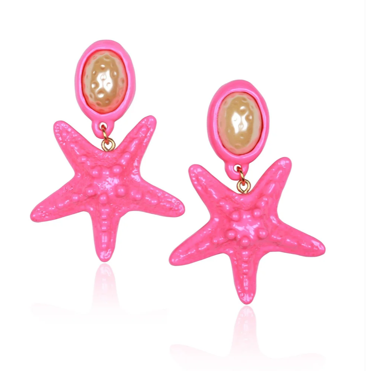 Aretes Riviera Queen Pink