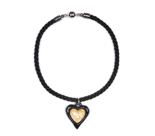 Collar Shocker Choker Black