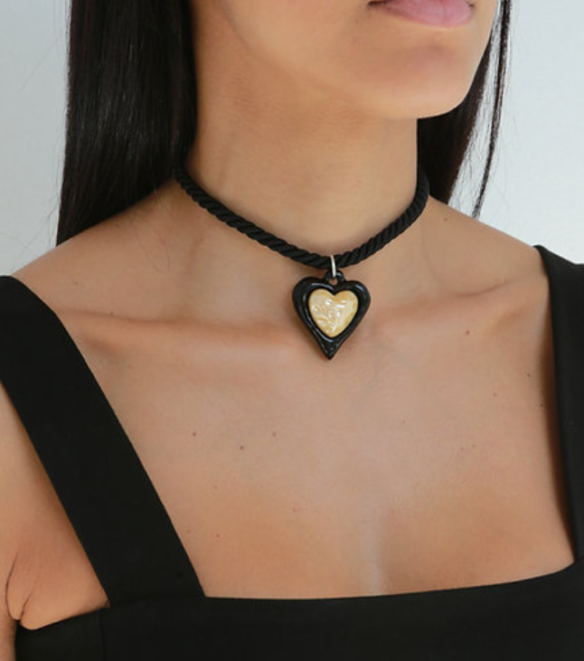 Collar Shocker Choker Black