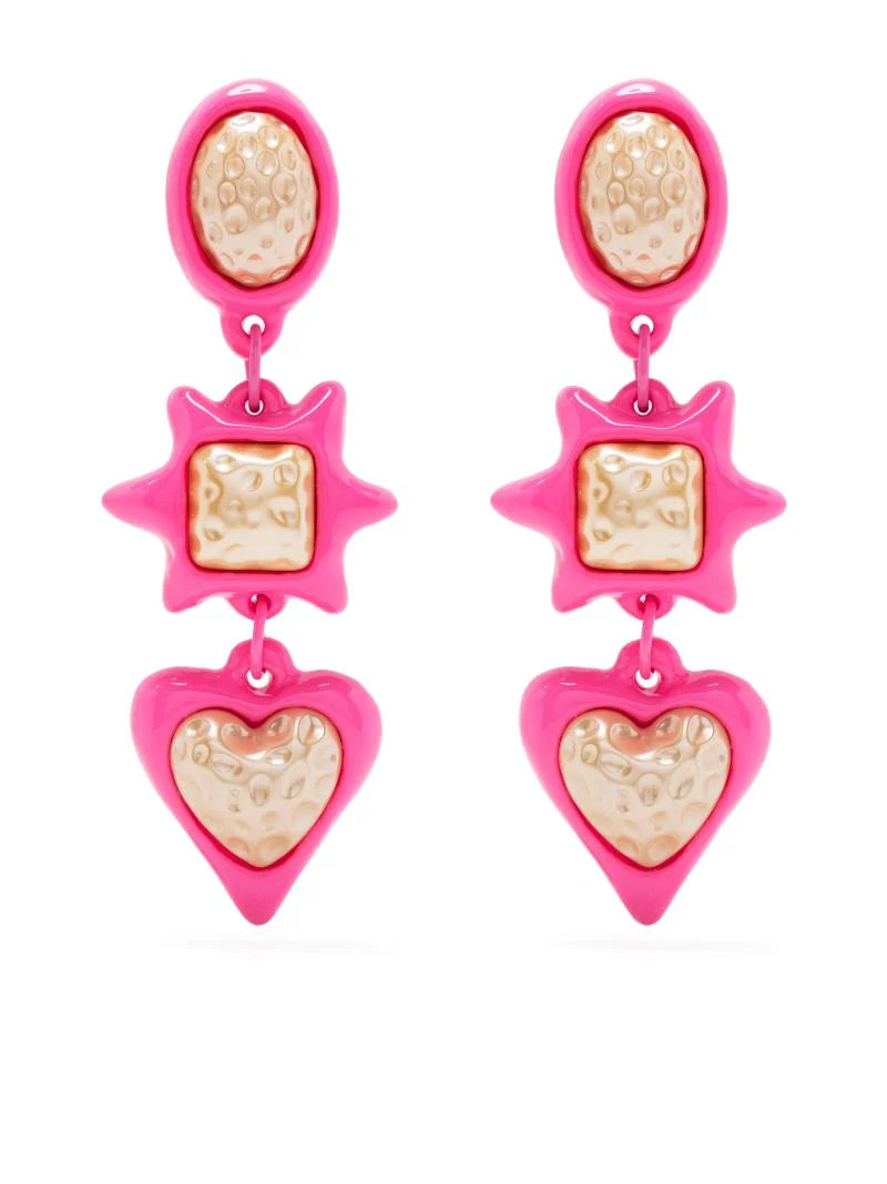 Aretes Foxy Brown Pink