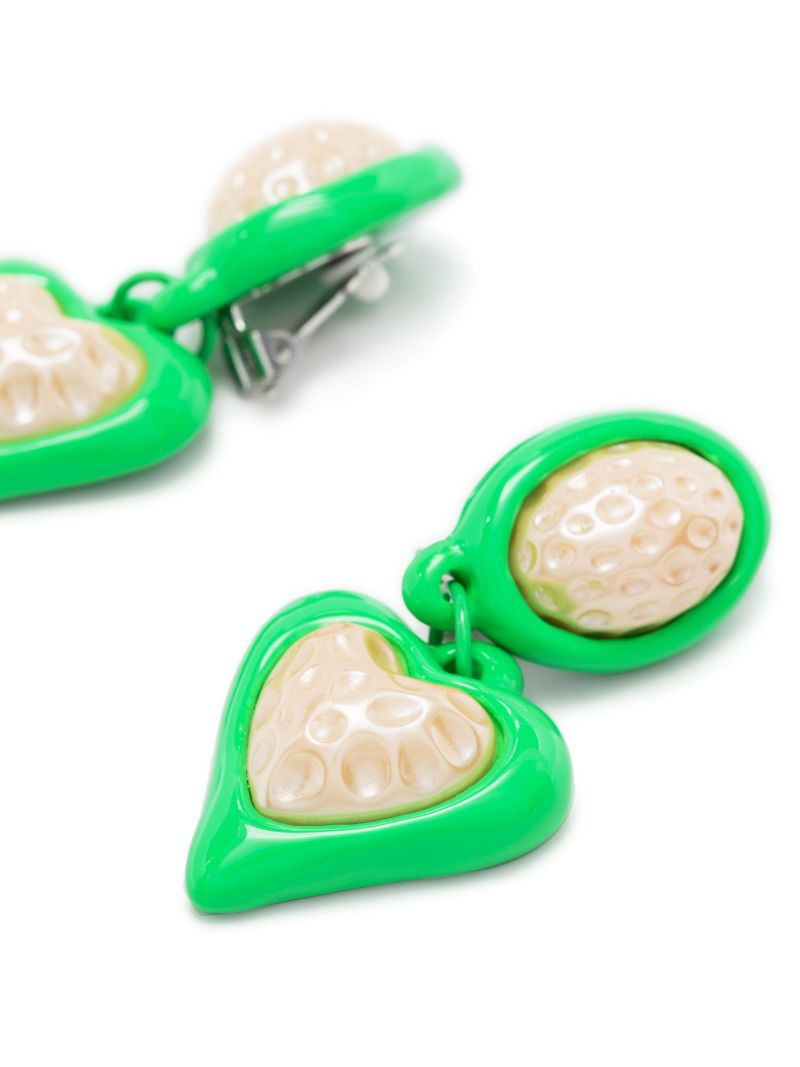 Aretes Night Fever Green