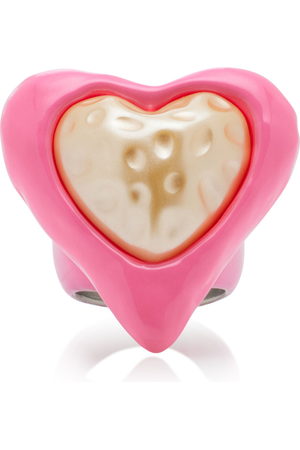 Anillo Heart Ring Pink